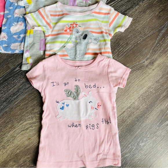 3T Carter’s summer pajama bundle - Picture 3 of 7